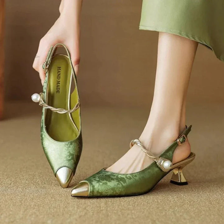 Dam Slingback Kattungehäl