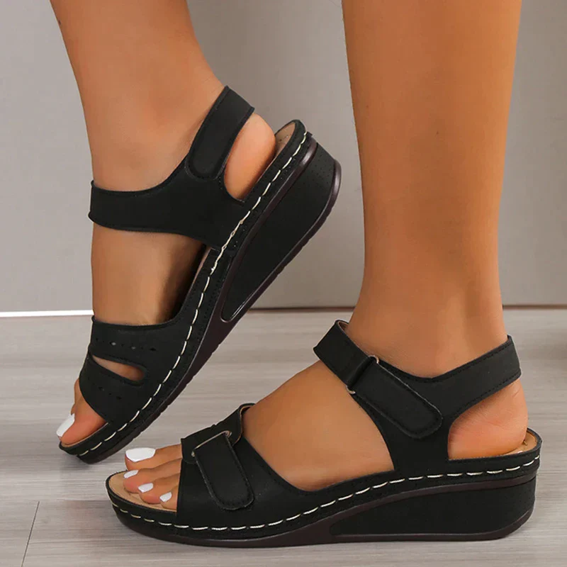Helena | Eleganta Fotstödjande Sandaler