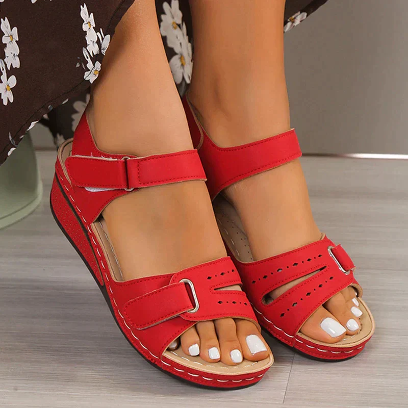 Helena | Eleganta Fotstödjande Sandaler