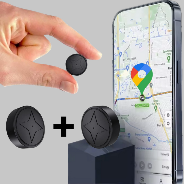 Mini GPS Spårare | Live-Spårning i Realtid för Fordon och Tillgångar