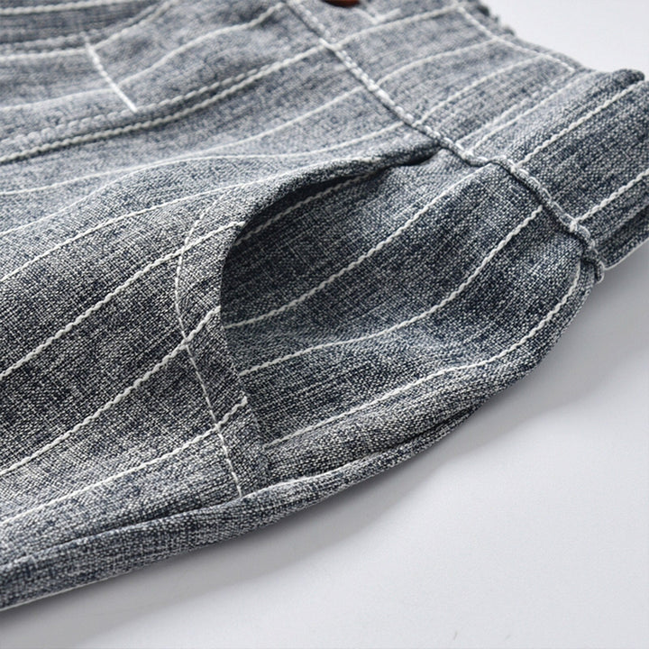 3-Delad Pojkformell Kostymset | Skjorta, Väst och Byxor för Speciella Tillfällen