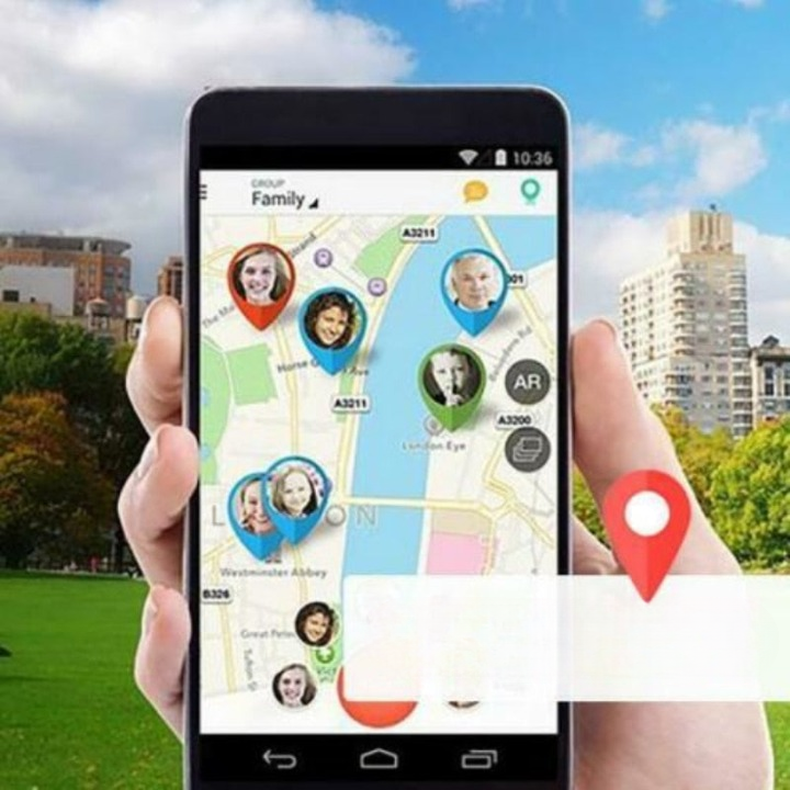 Mini GPS Spårare | Kompakt Spårningsenhet i Realtid med App