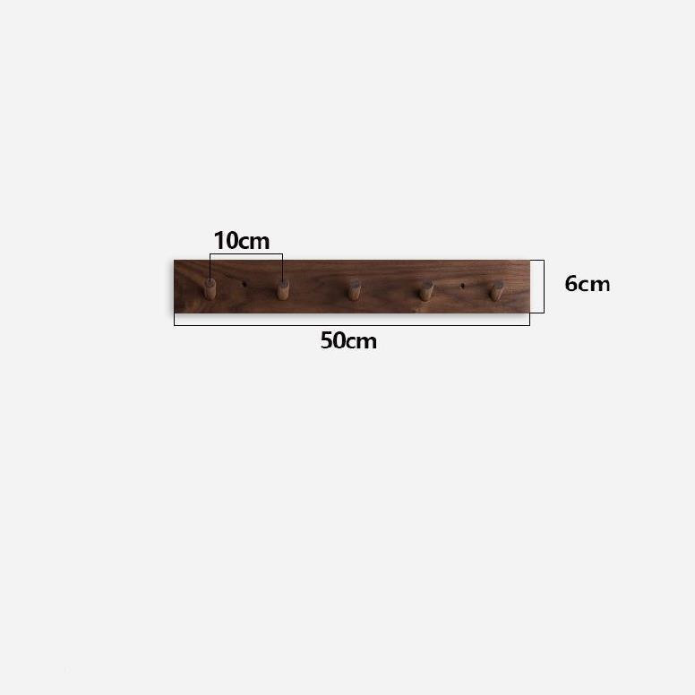 Handgjord Japansk-Stil Väggmonterad Entréorganisatör