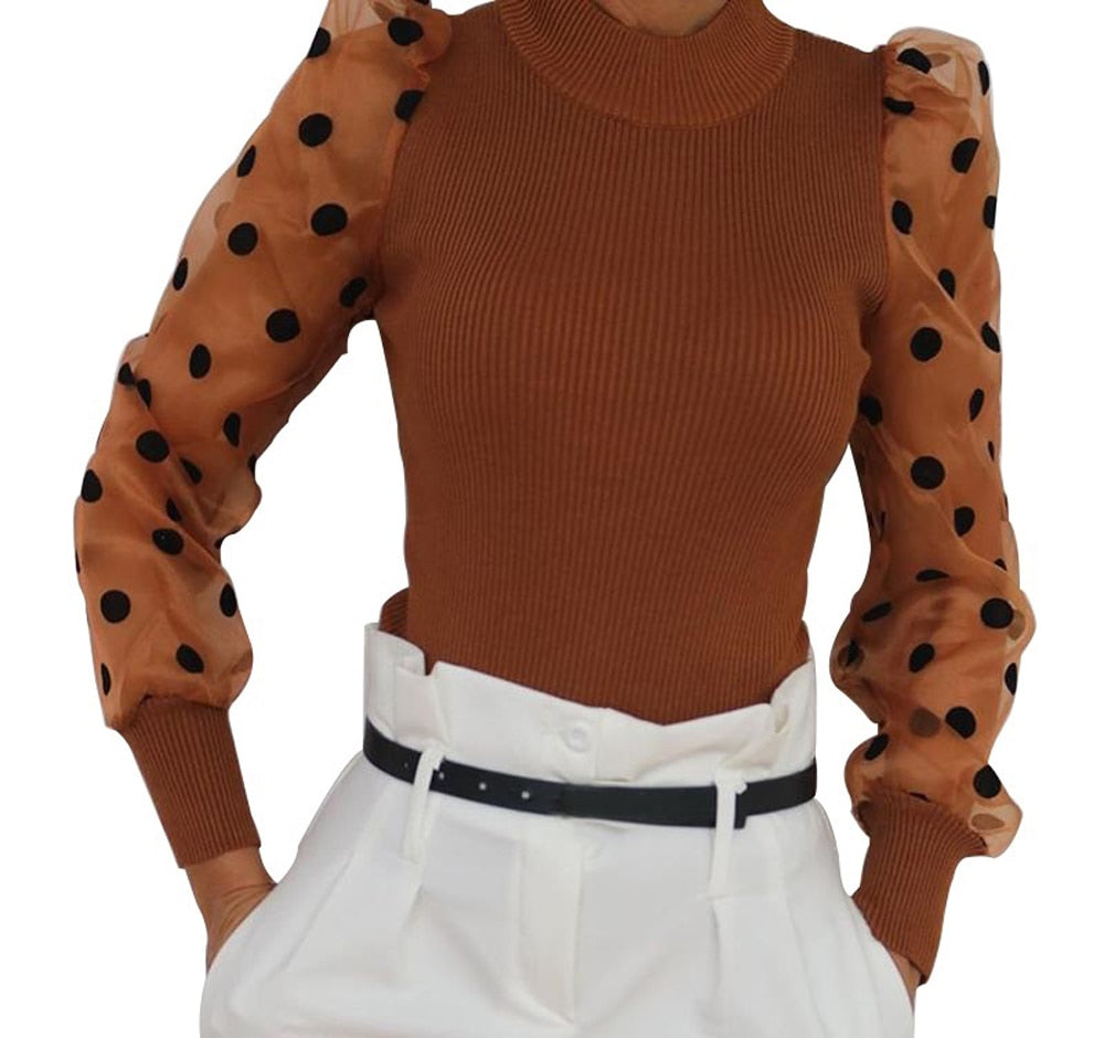 Rainelle | Damer Eleganta Långärmad Blus