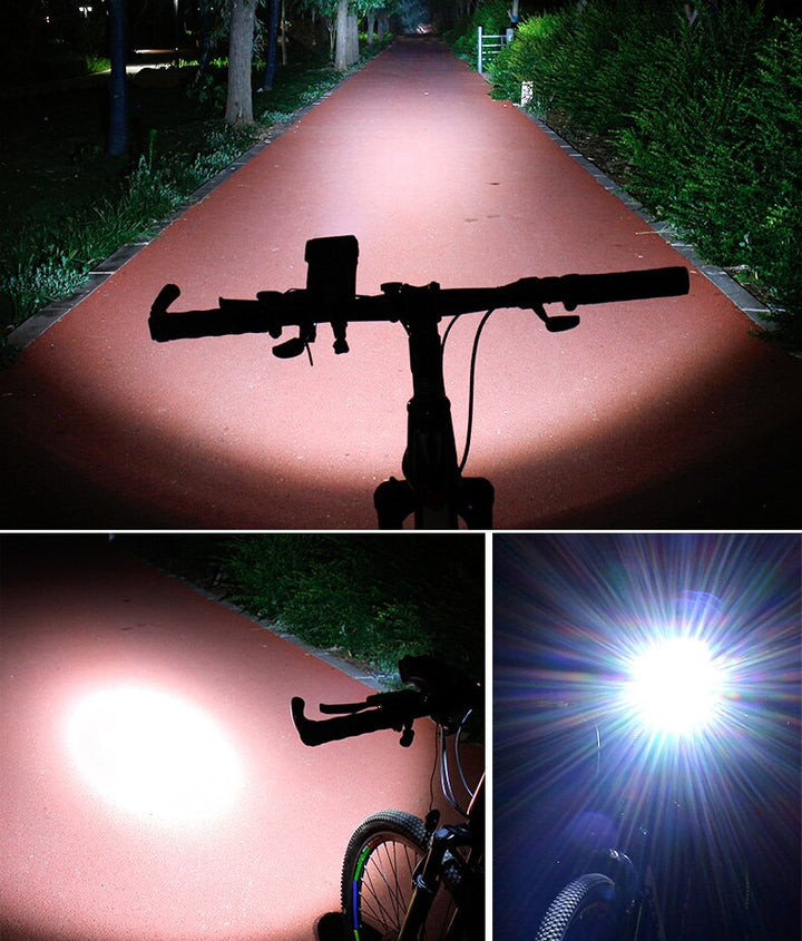 Cykel Fäste | Cykelstyre Telefonfäste för Ljus och Powerbank