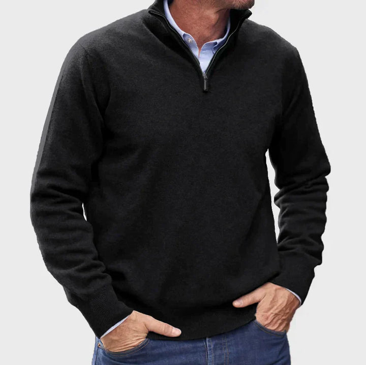 Klassisk Herr Pullover