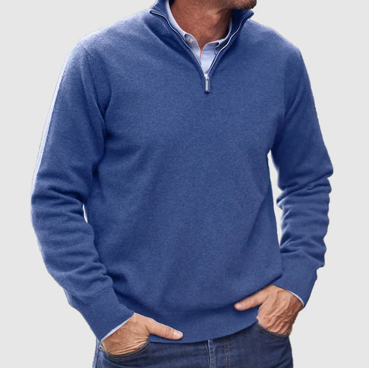 Klassisk Herr Pullover