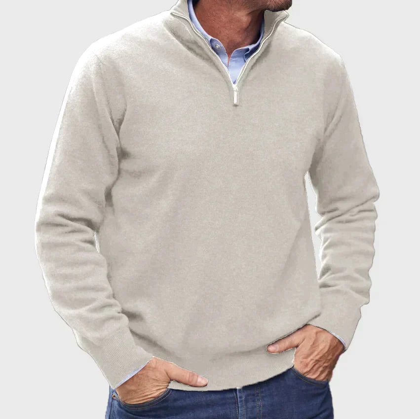 Klassisk Herr Pullover