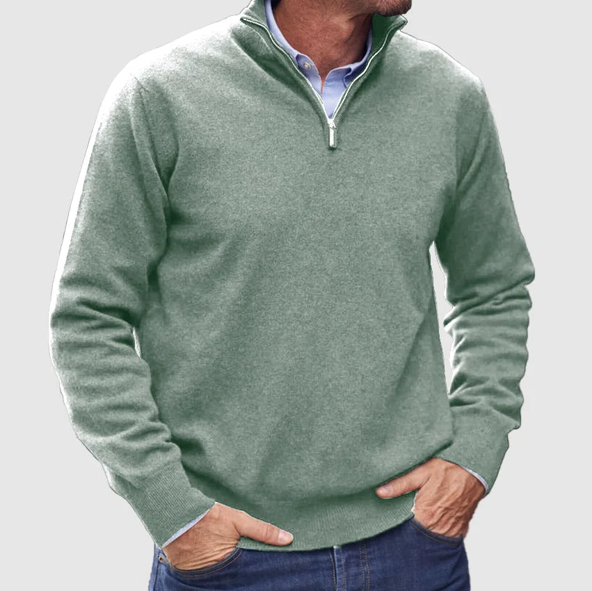 Klassisk Herr Pullover