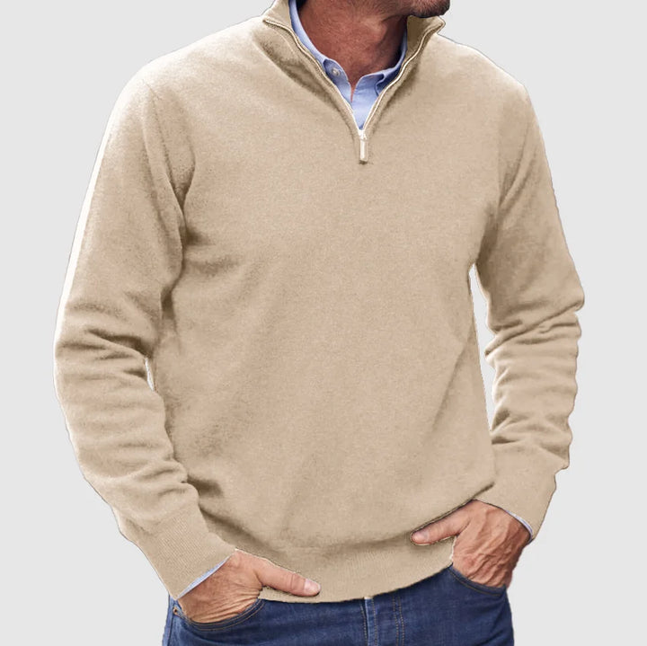 Klassisk Herr Pullover
