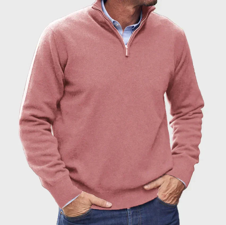 Klassisk Herr Pullover