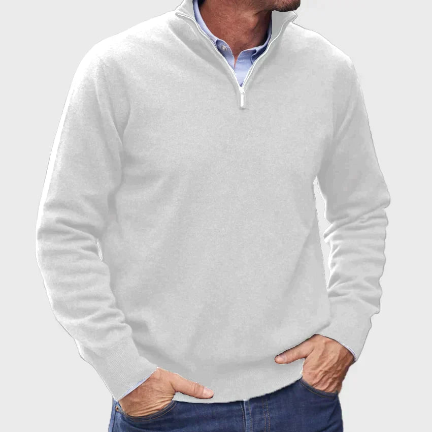 Klassisk Herr Pullover