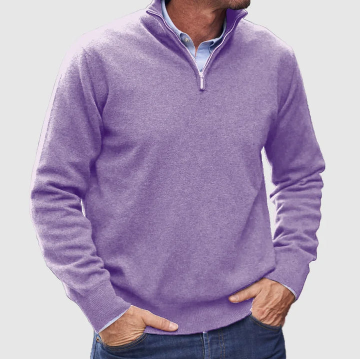Klassisk Herr Pullover