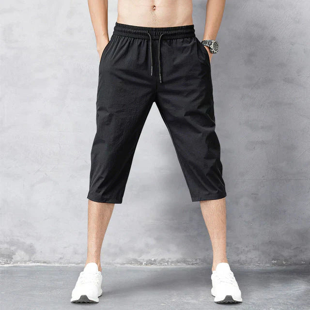 Neron | Herr Snabbtorkande 3/4 Sommarshorts