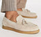 Fendrick | Herrar Mocka Loafers med Tjock Sula och Tofs