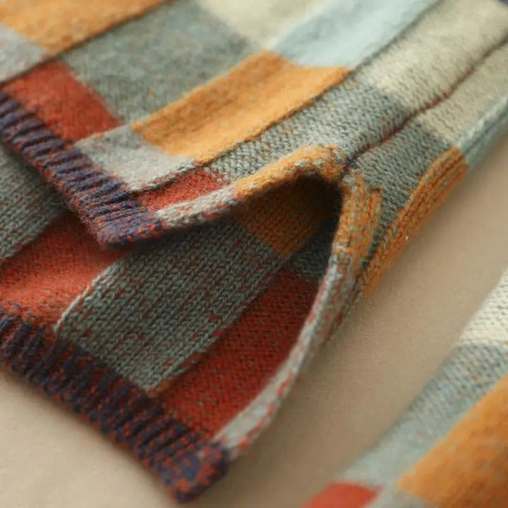 Dam Uppcyklad Kashmirblandning Tröja