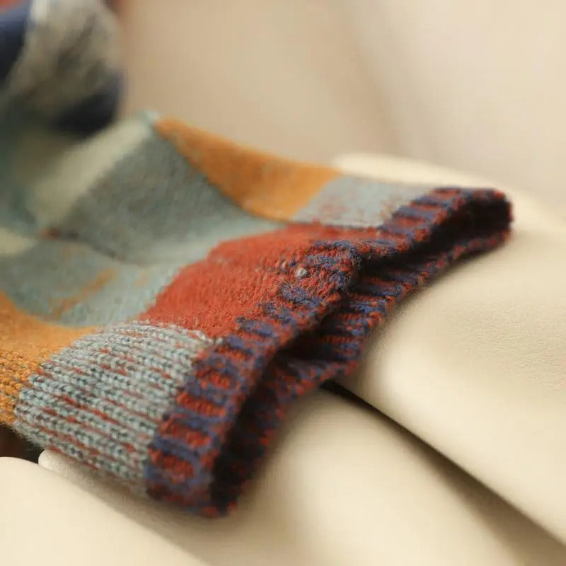 Dam Uppcyklad Kashmirblandning Tröja