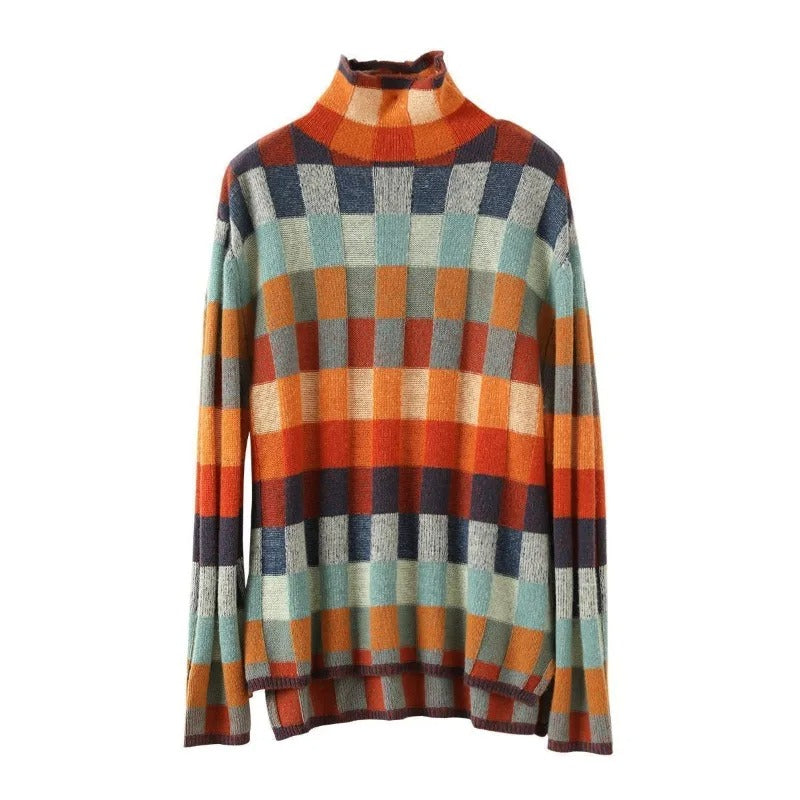 Dam Uppcyklad Kashmirblandning Tröja