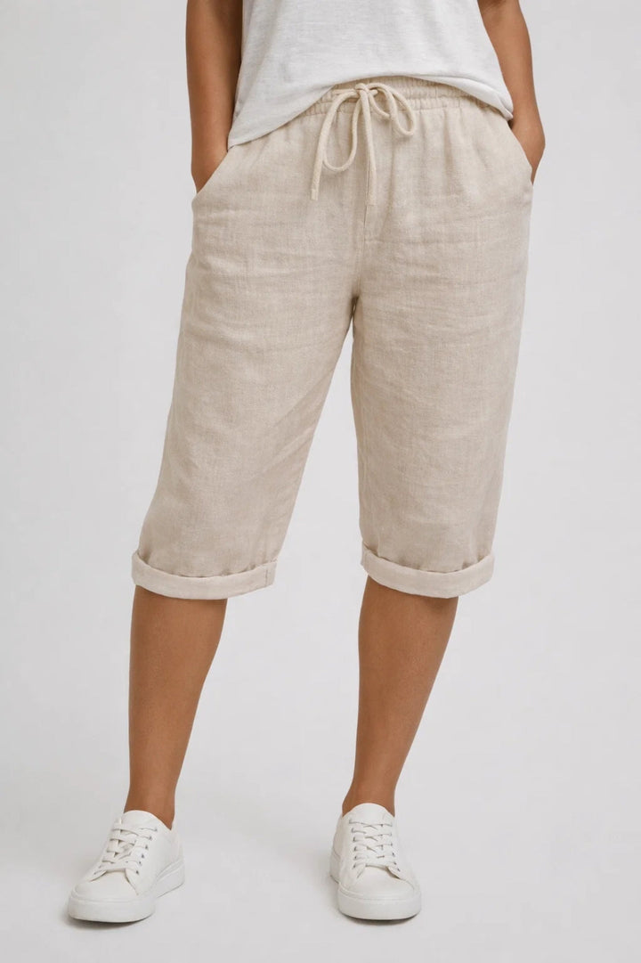 Dam Avslappnad Sommarshorts | Bekväm Elastisk Midja