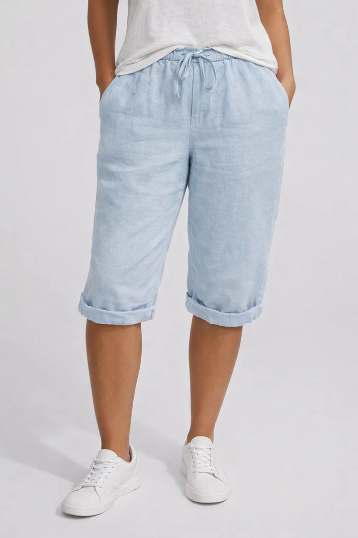 Dam Avslappnad Sommarshorts | Bekväm Elastisk Midja