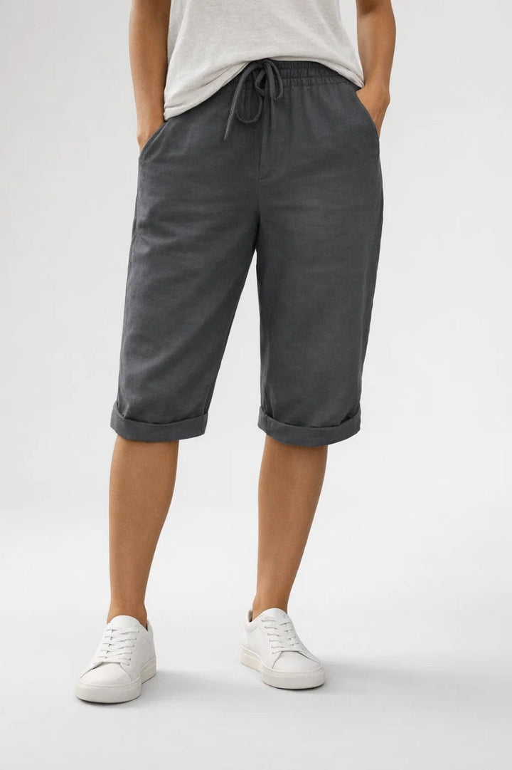 Dam Avslappnad Sommarshorts | Bekväm Elastisk Midja