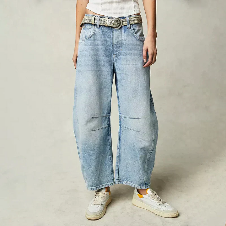 Isley | Dam Snygga Vida-Ben Komfortabla Jeans