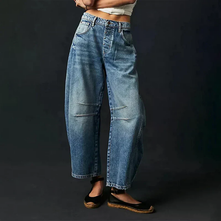 Isley | Dam Snygga Vida-Ben Komfortabla Jeans
