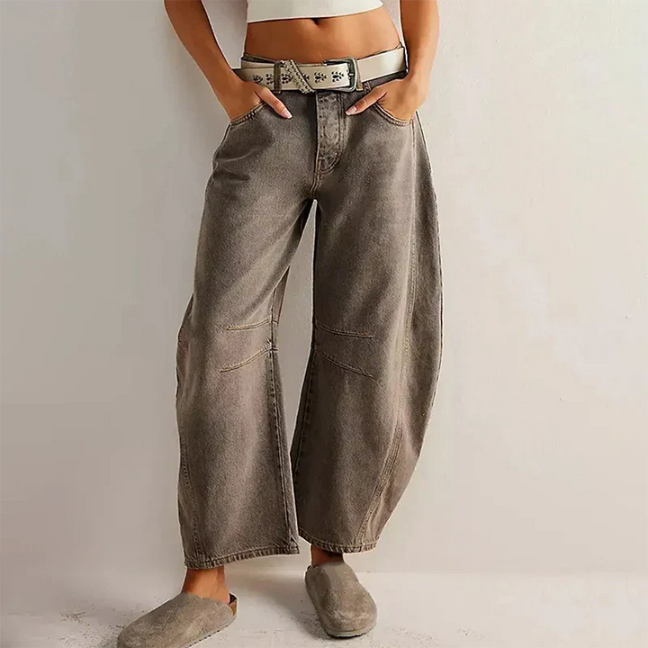 Isley | Dam Snygga Vida-Ben Komfortabla Jeans