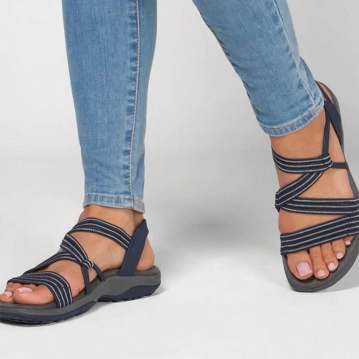 Niamh | Damer Platta Strandsandaler