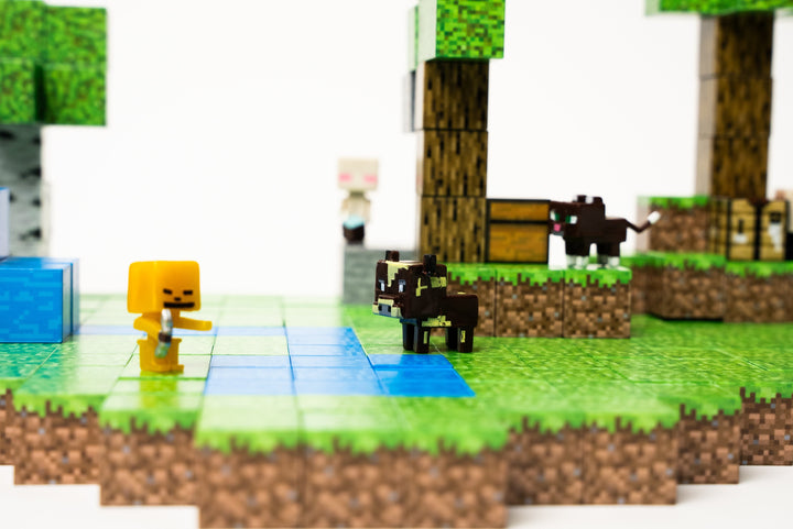 Magnetiskt Byggset för Barn | Skärmfri Roligt