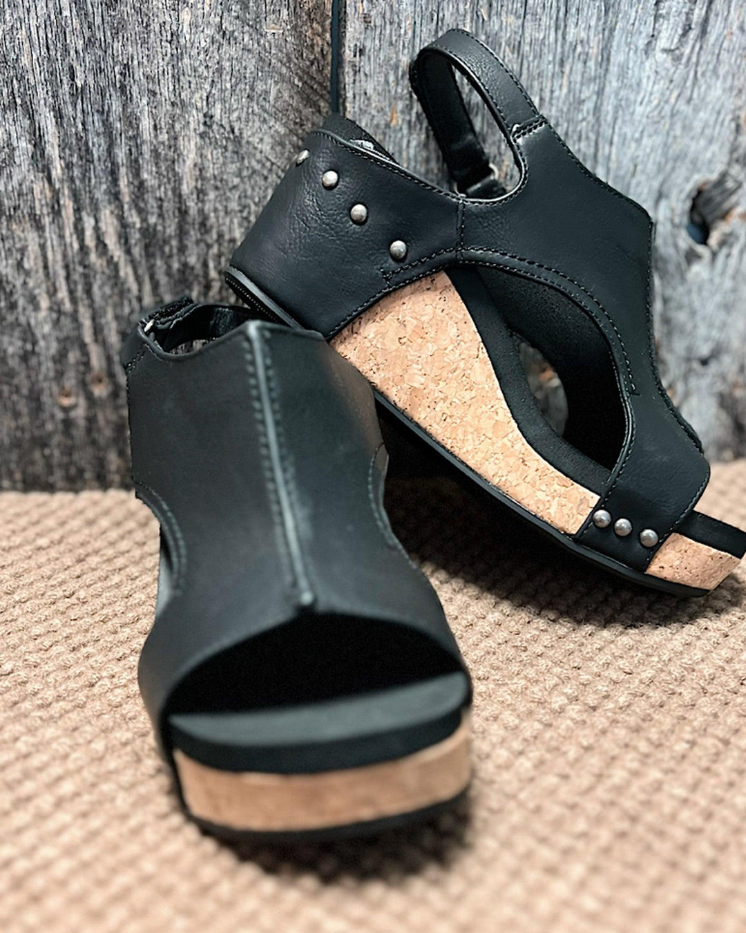 Cyrene | Ergonomiska Komfort Sandaler