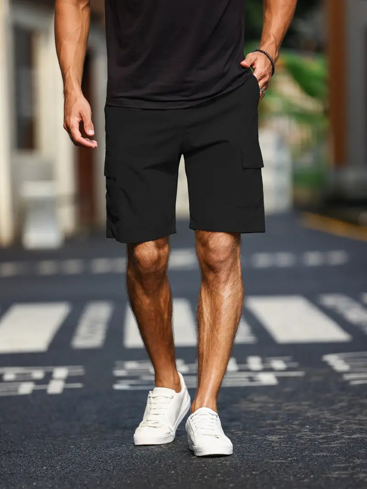 Florin | Herr Avslappnad Cargoshorts