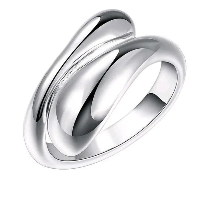 Eva | Dam 4-Delade Sterling Silver Teardrop Smycken Uppsättning
