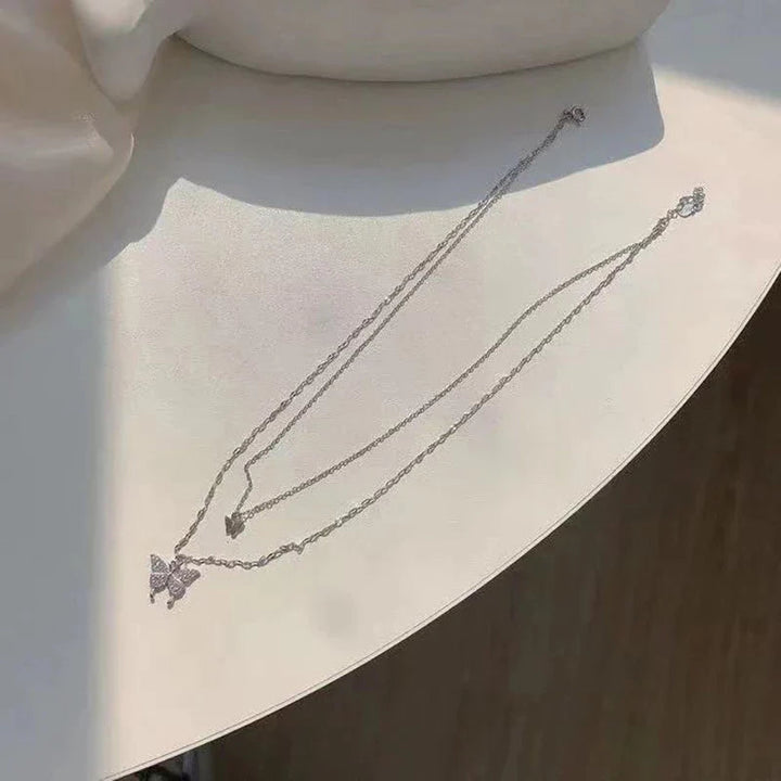 Fjäril Halsband Uppsättning