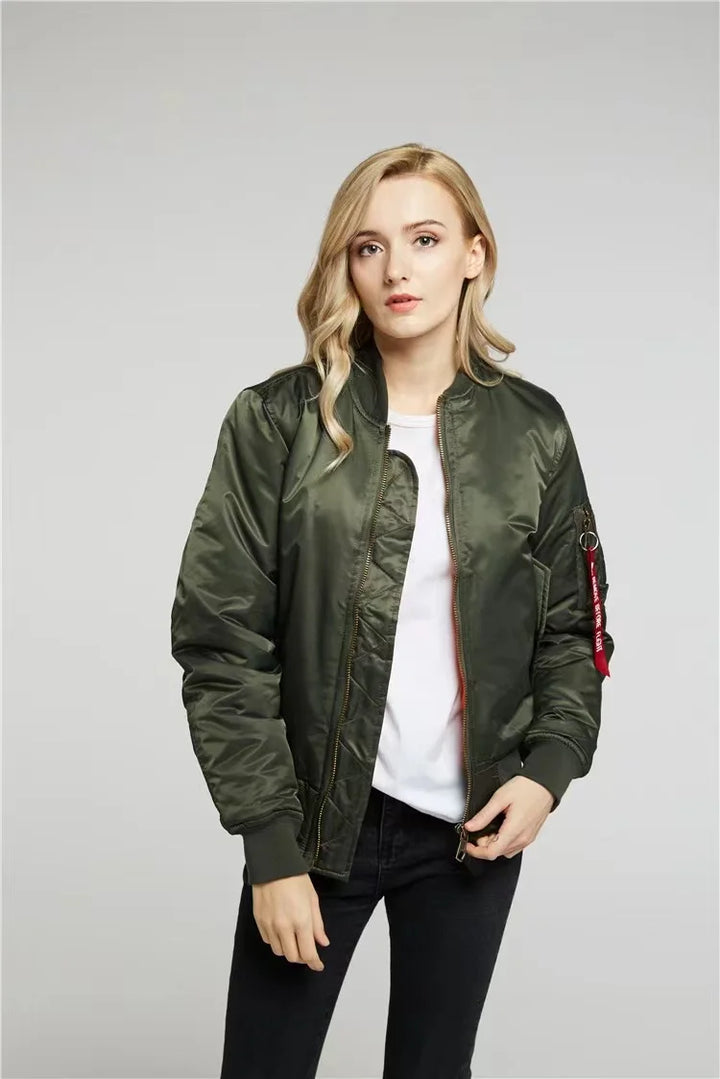 Elowyn | Klassisk MA-1 Bomberjacka för Kvinnor