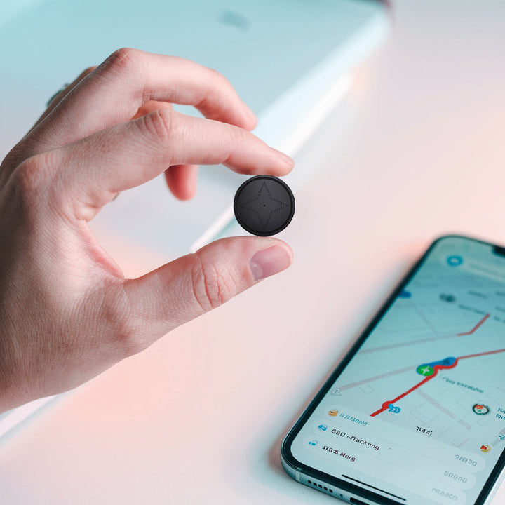 Magnetisk Mini GPS Spårare | Verklig-Tid Plats