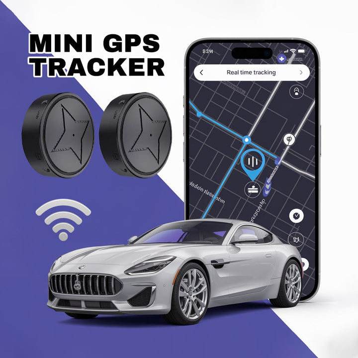 Magnetisk Mini GPS Spårare | Verklig-Tid Plats