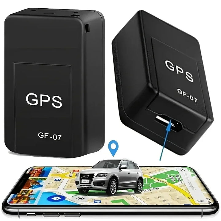 Mini GPS Spårare - Kompakt Platsspårare i Realtid