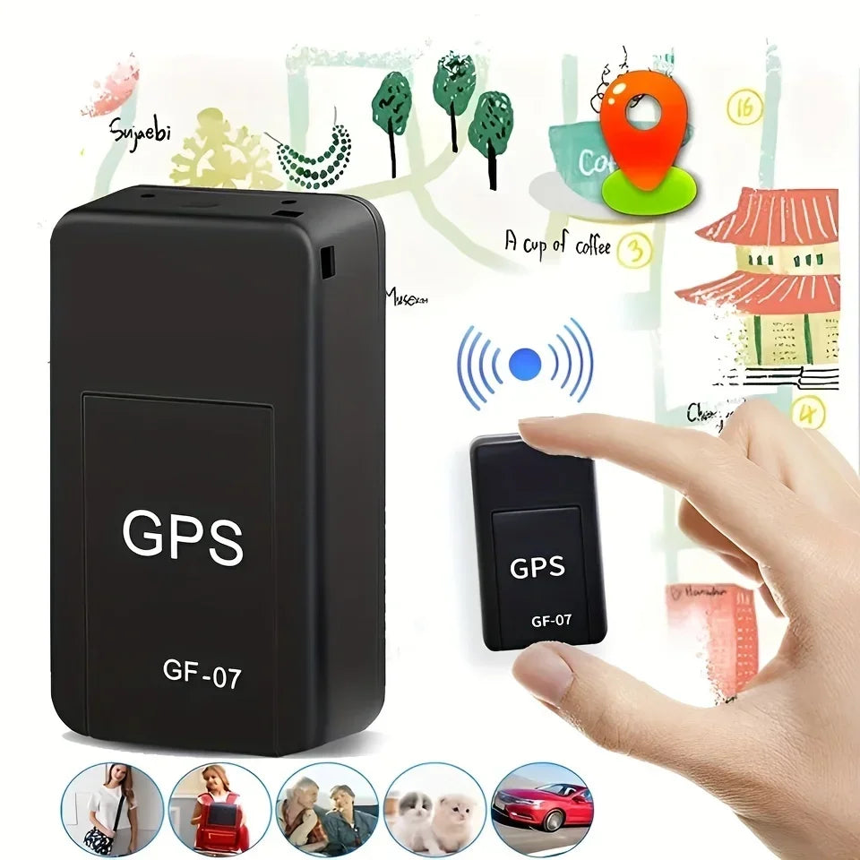Mini GPS Spårare - Kompakt Platsspårare i Realtid