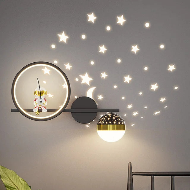 Klovik | Modernt LED-Nattljus Vägglampa