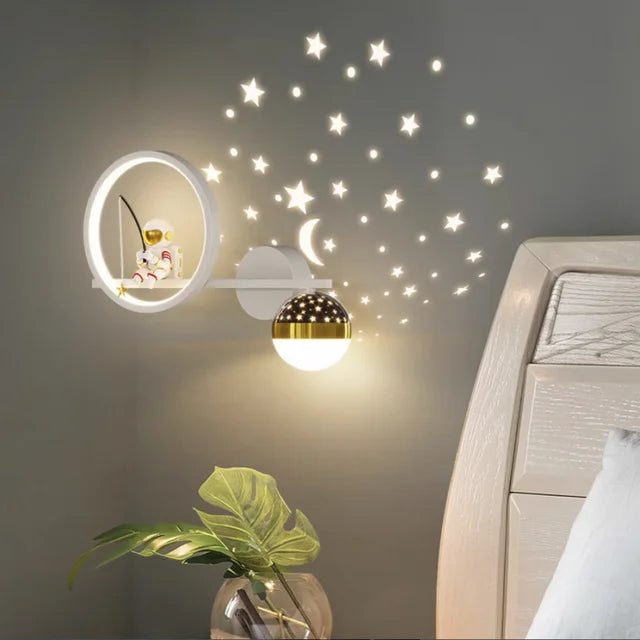 Klovik | Modernt LED-Nattljus Vägglampa