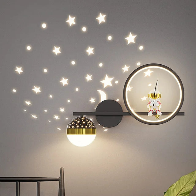 Klovik | Modernt LED-Nattljus Vägglampa
