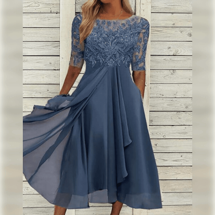 Virellia | Eleganta och Bekväm Damklänning