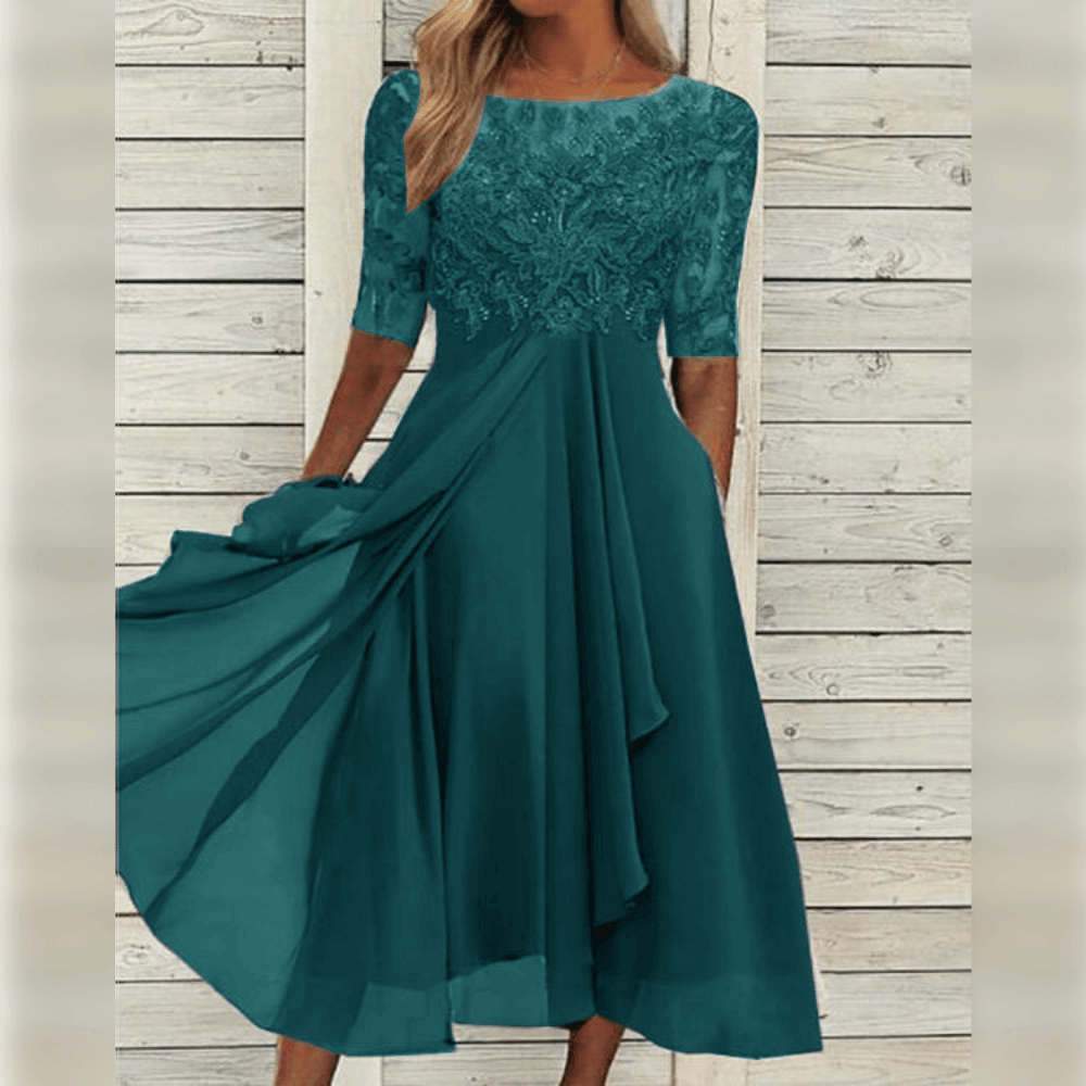 Virellia | Eleganta och Bekväm Damklänning