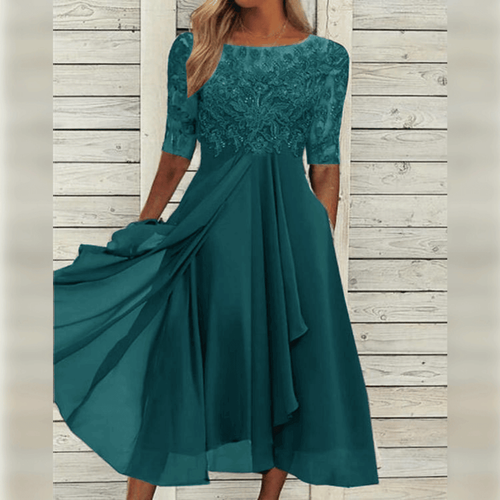Virellia | Eleganta och Bekväm Damklänning