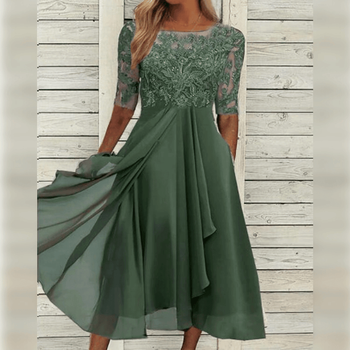 Virellia | Eleganta och Bekväm Damklänning