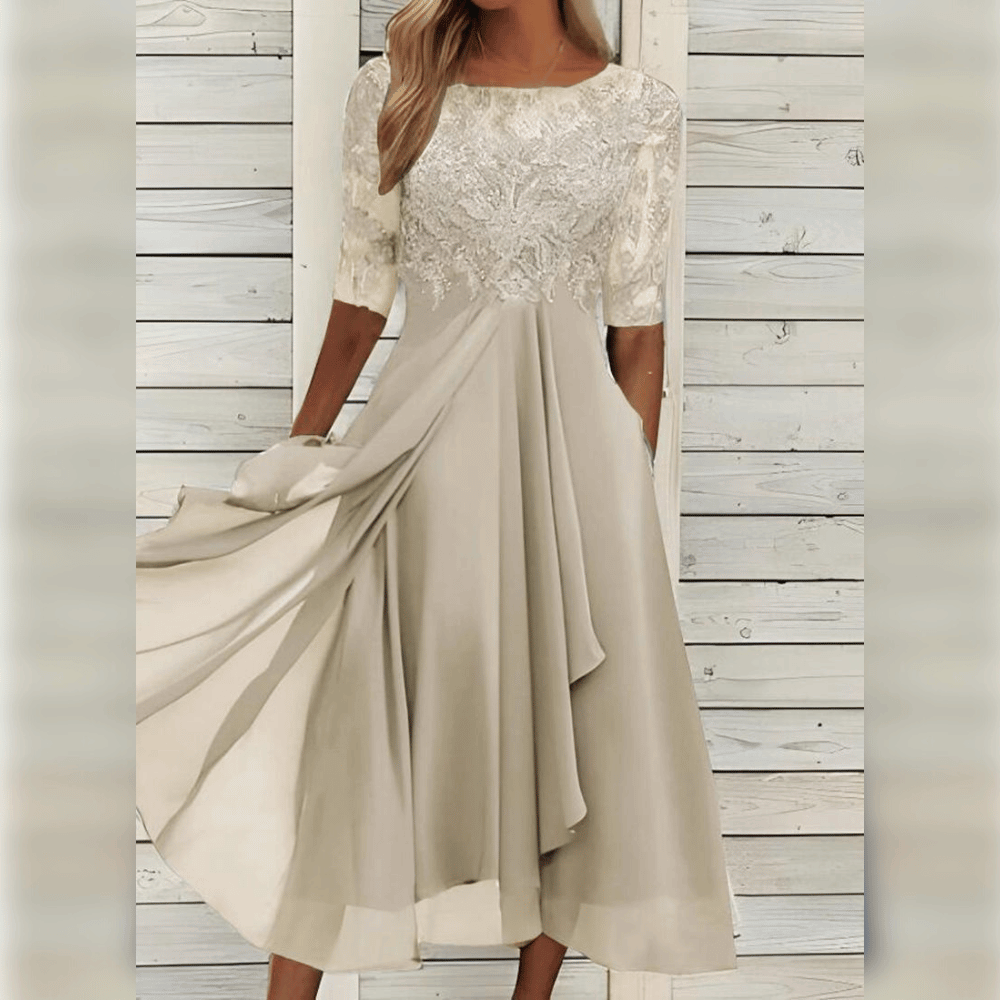 Virellia | Eleganta och Bekväm Damklänning
