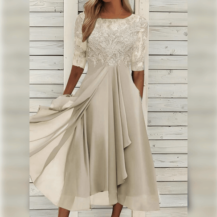 Virellia | Eleganta och Bekväm Damklänning
