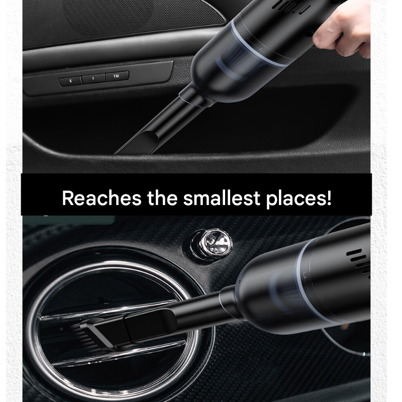 Bärbar Sladdlös Bilar Dammsugare