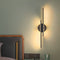 Minimalistisk Vägglampa | Modern LED-Sconce för Sovrum och Vardagsrum